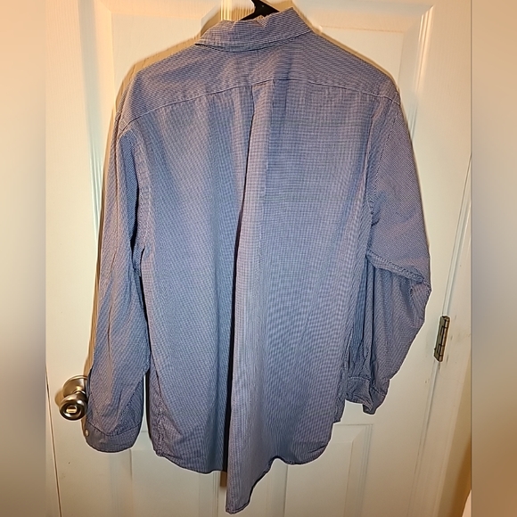Ralph Lauren Button Down Shirt Mens 17 32/33 - Picture 4 of 4